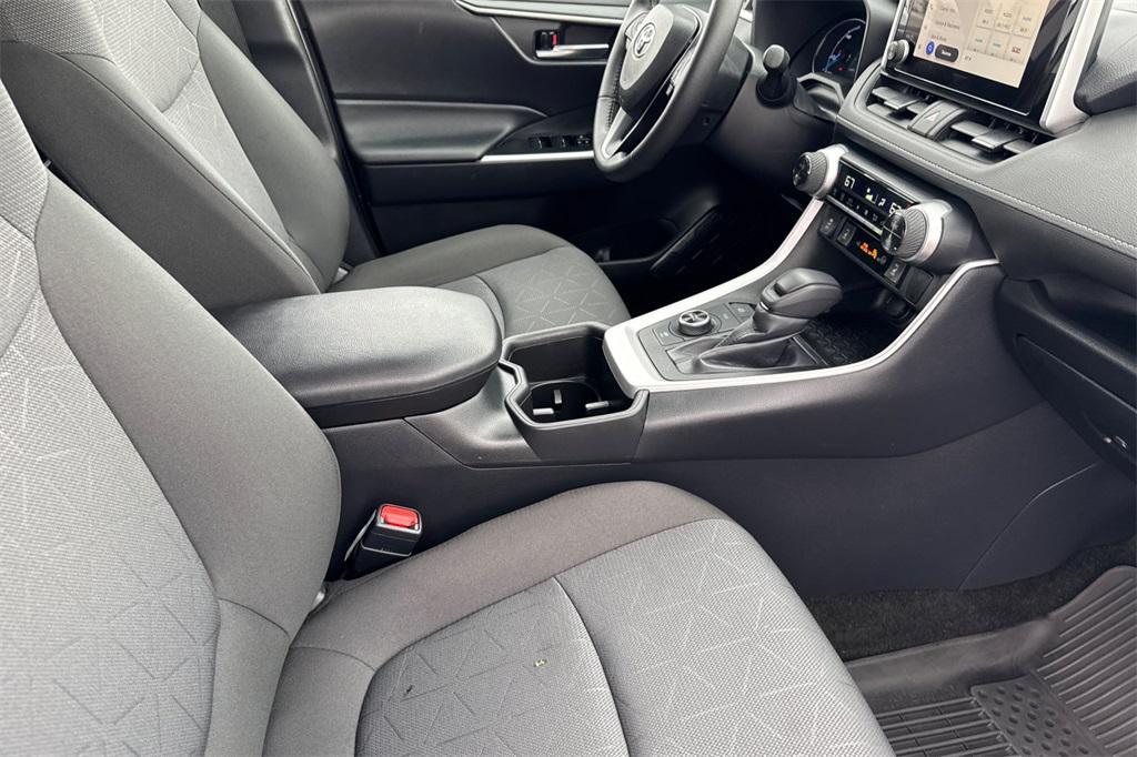 used 2024 Toyota RAV4 Hybrid car, priced at $33,871