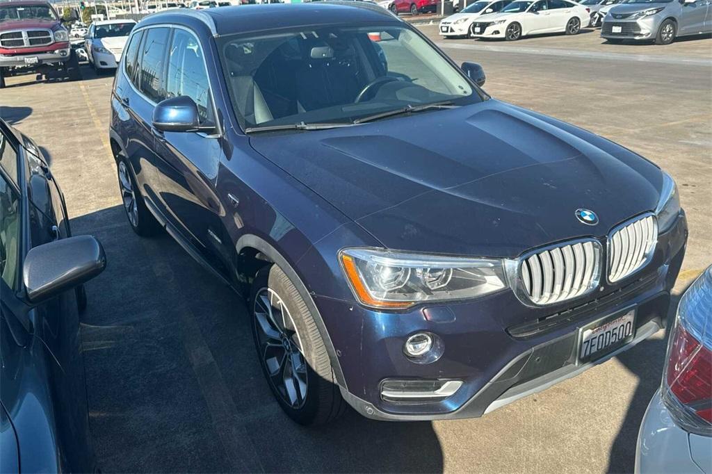 used 2015 BMW X3 car, priced at $14,991