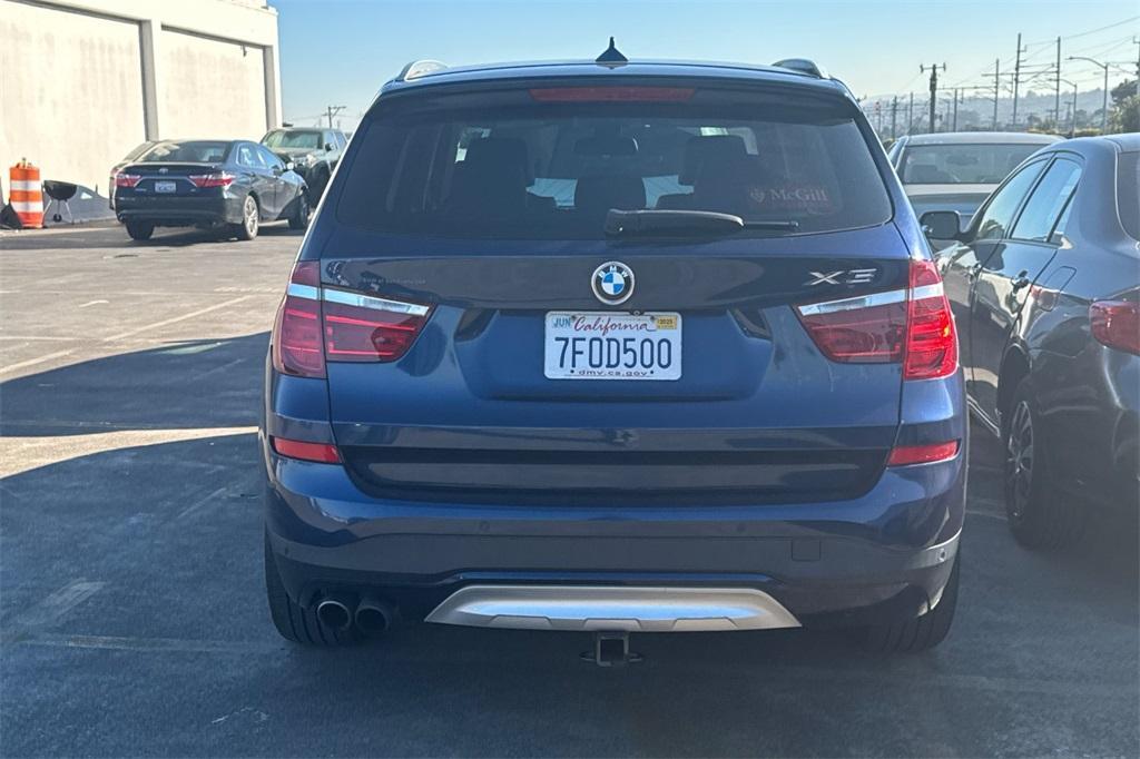 used 2015 BMW X3 car, priced at $14,991