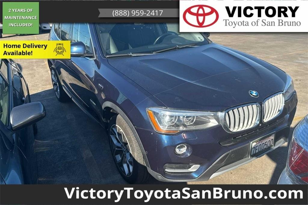 used 2015 BMW X3 car, priced at $14,991