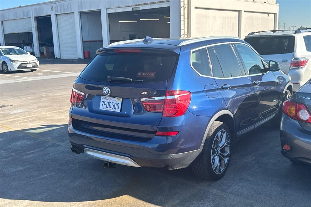 used 2015 BMW X3 car, priced at $14,991