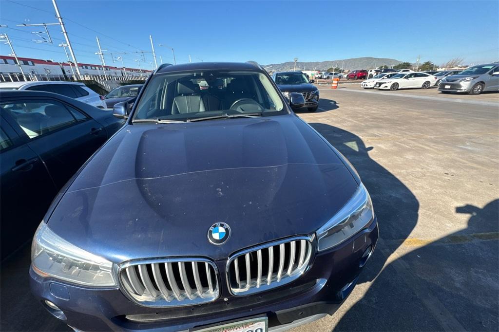 used 2015 BMW X3 car, priced at $14,991