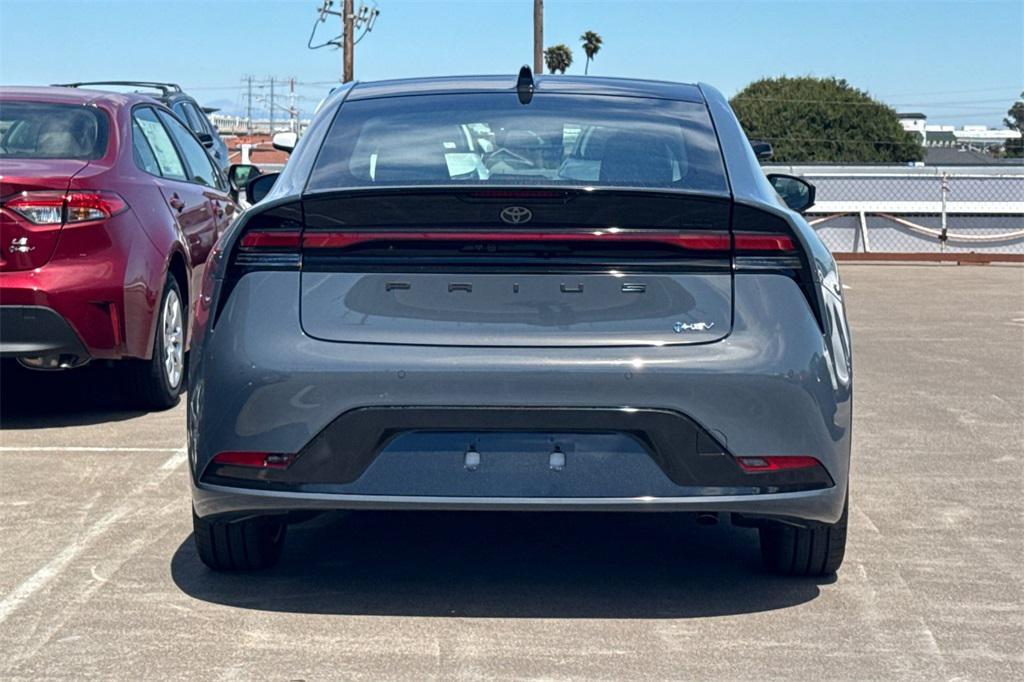 new 2026 Toyota Prius car, priced at $37,279