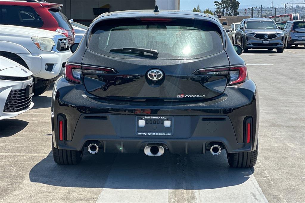 new 2025 Toyota GR Corolla car, priced at $40,654