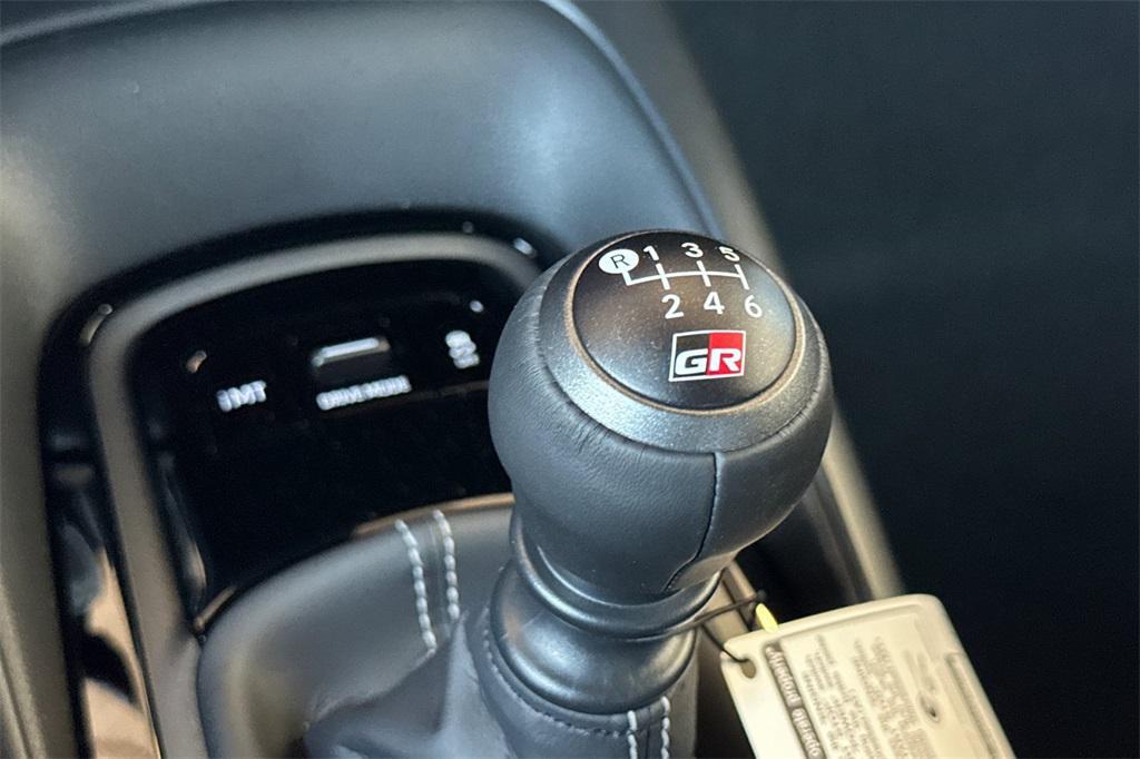 new 2025 Toyota GR Corolla car, priced at $40,654