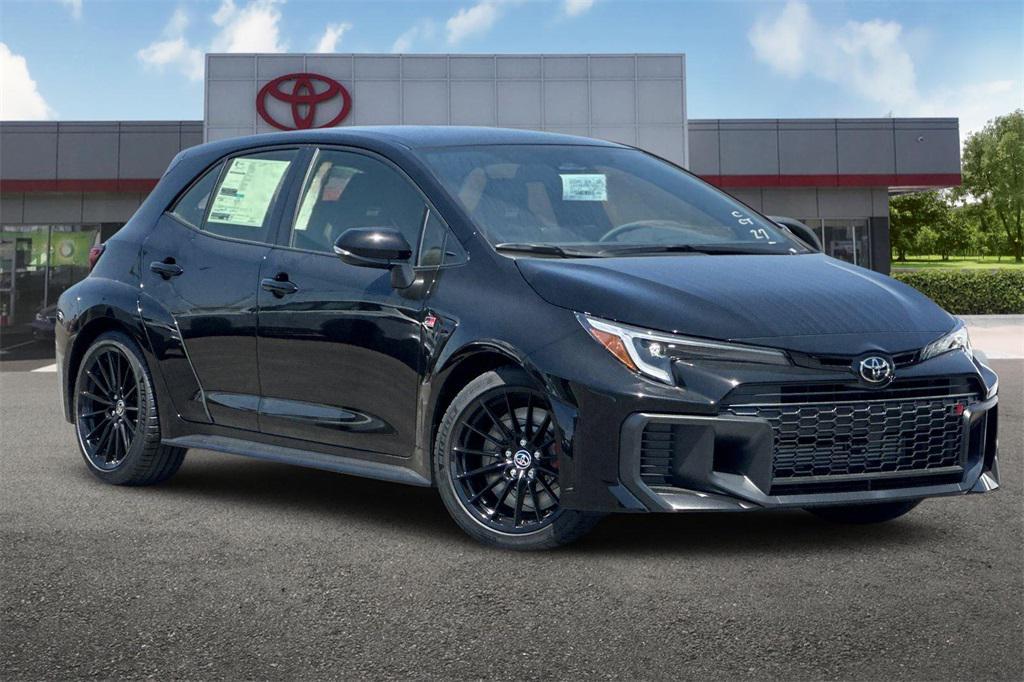 new 2025 Toyota GR Corolla car, priced at $40,654