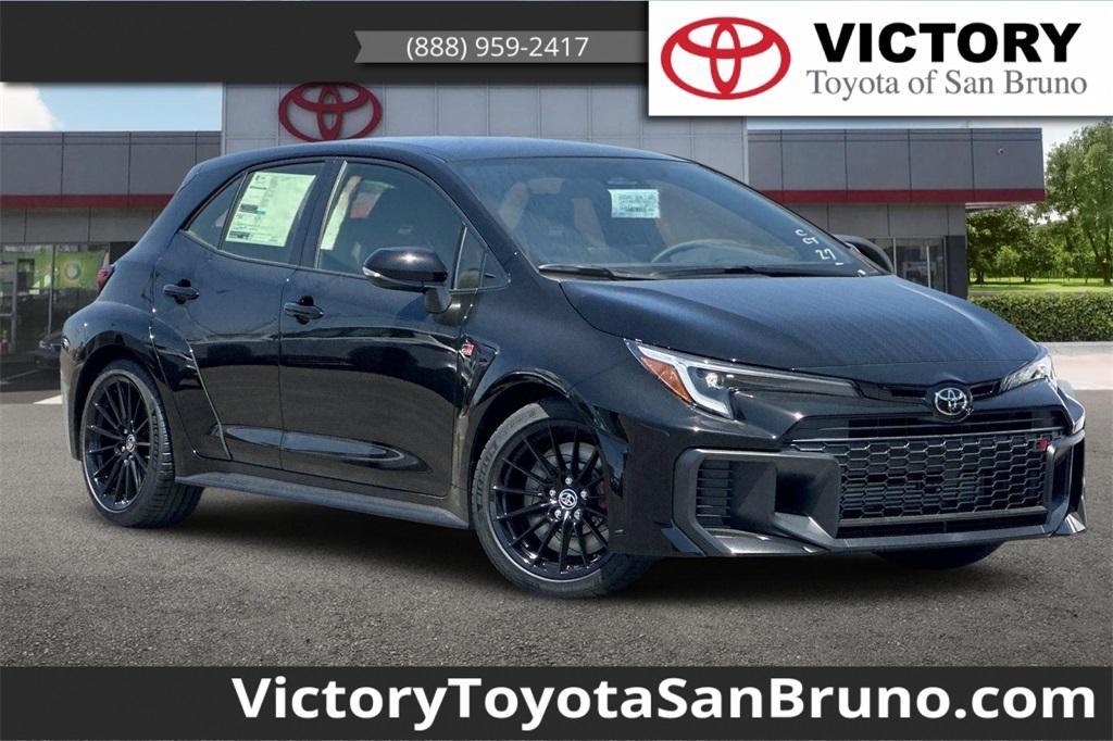 new 2025 Toyota GR Corolla car, priced at $40,654