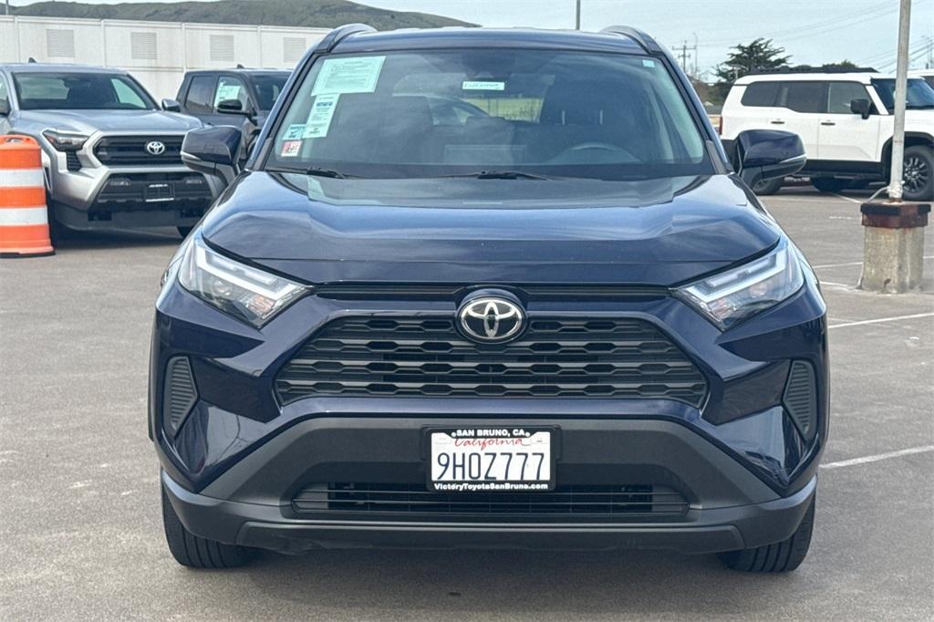 used 2022 Toyota RAV4 car, priced at $26,660