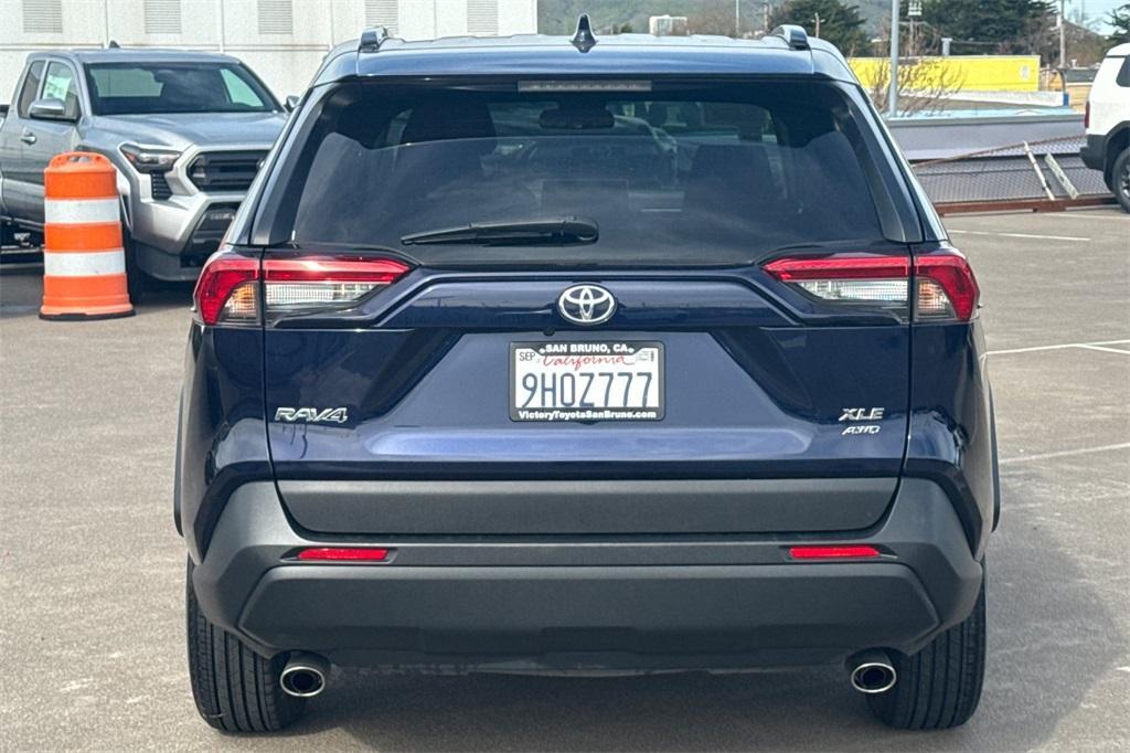 used 2022 Toyota RAV4 car, priced at $26,660