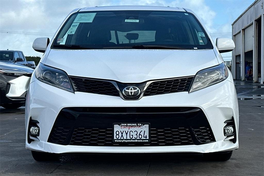 used 2018 Toyota Sienna car, priced at $27,287