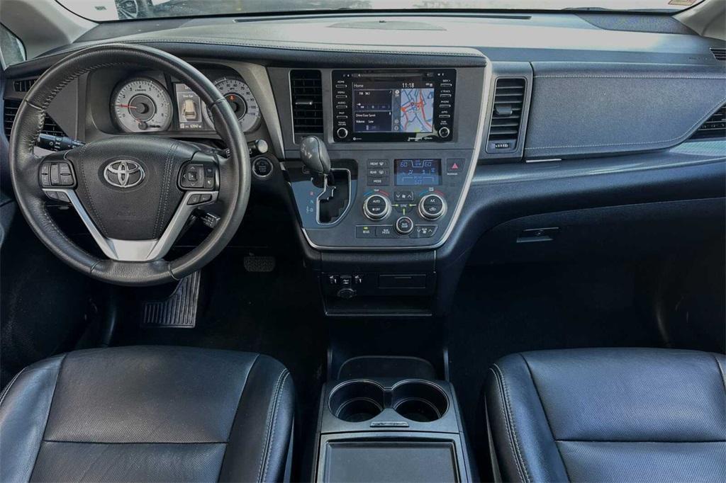 used 2018 Toyota Sienna car, priced at $27,287