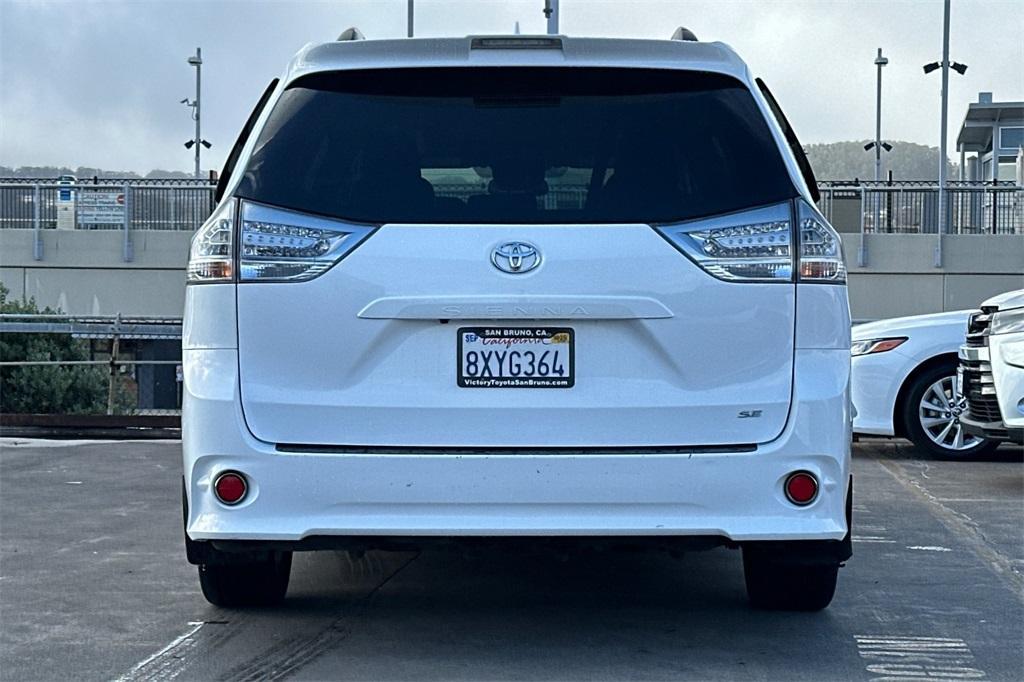 used 2018 Toyota Sienna car, priced at $27,287