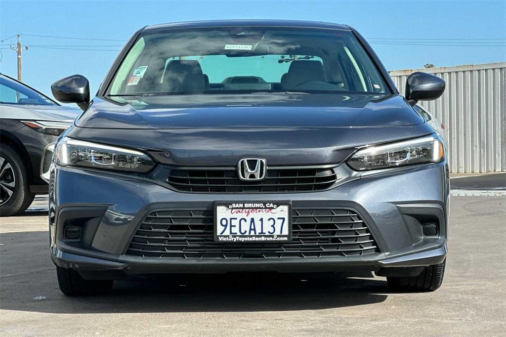 used 2022 Honda Civic car, priced at $25,592