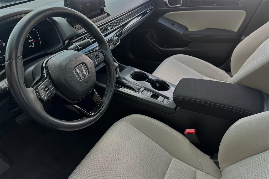 used 2022 Honda Civic car, priced at $25,592