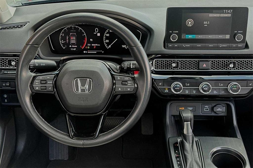 used 2022 Honda Civic car, priced at $25,592