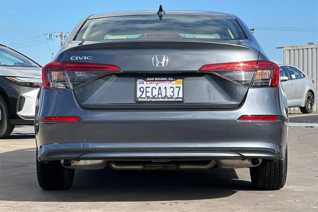 used 2022 Honda Civic car, priced at $25,592