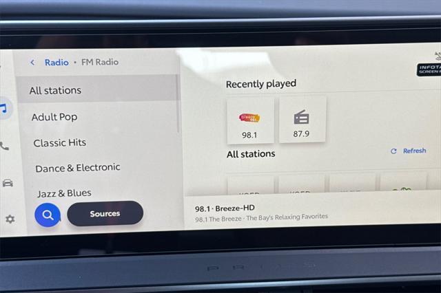 new 2024 Toyota Prius Prime car, priced at $44,322