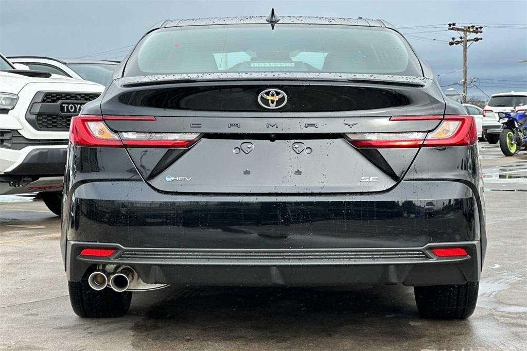 new 2025 Toyota Camry car, priced at $32,707