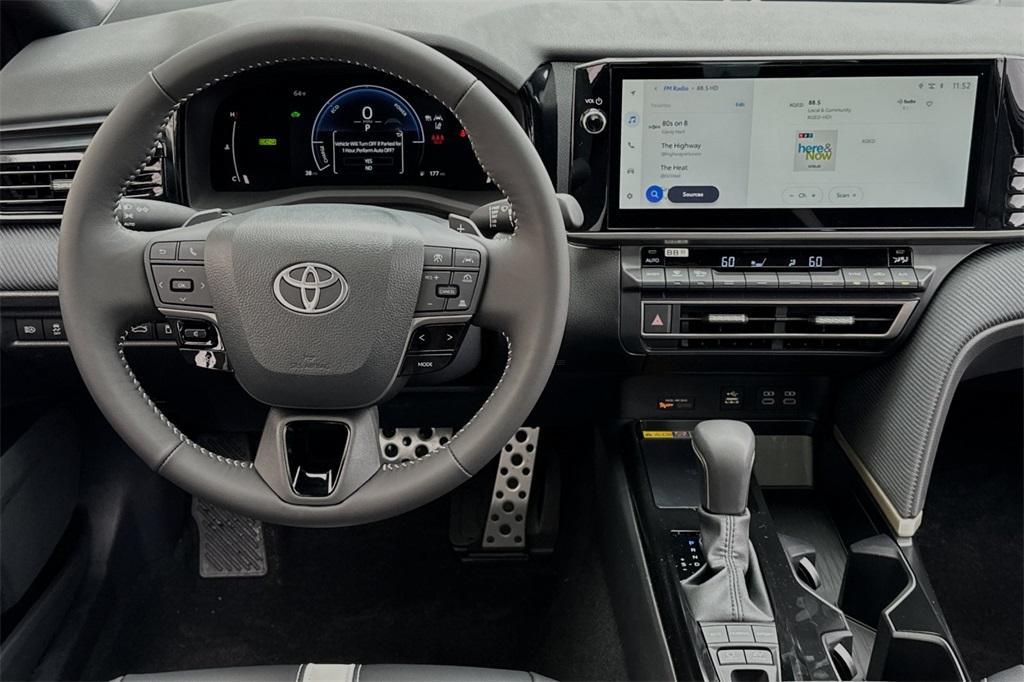 new 2025 Toyota Camry car, priced at $32,707