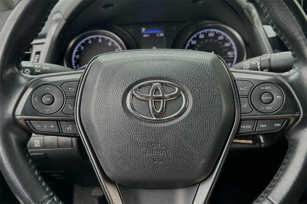 used 2021 Toyota Camry car, priced at $23,783