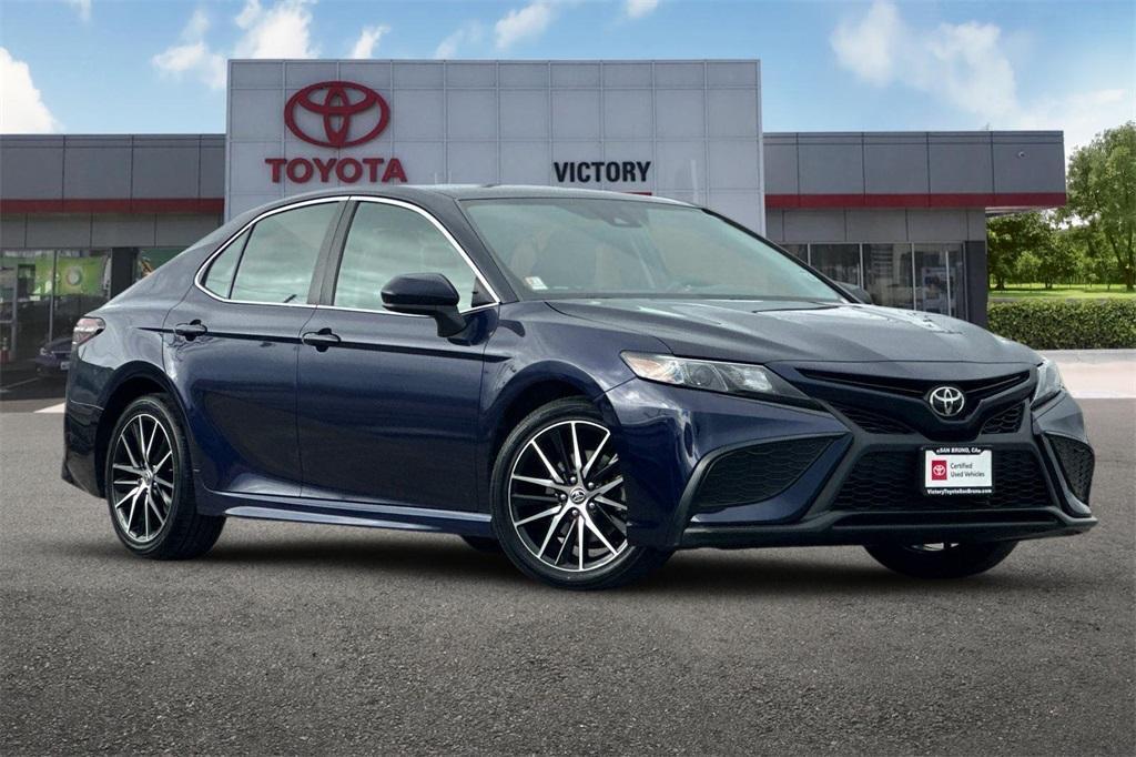 used 2021 Toyota Camry car, priced at $23,783