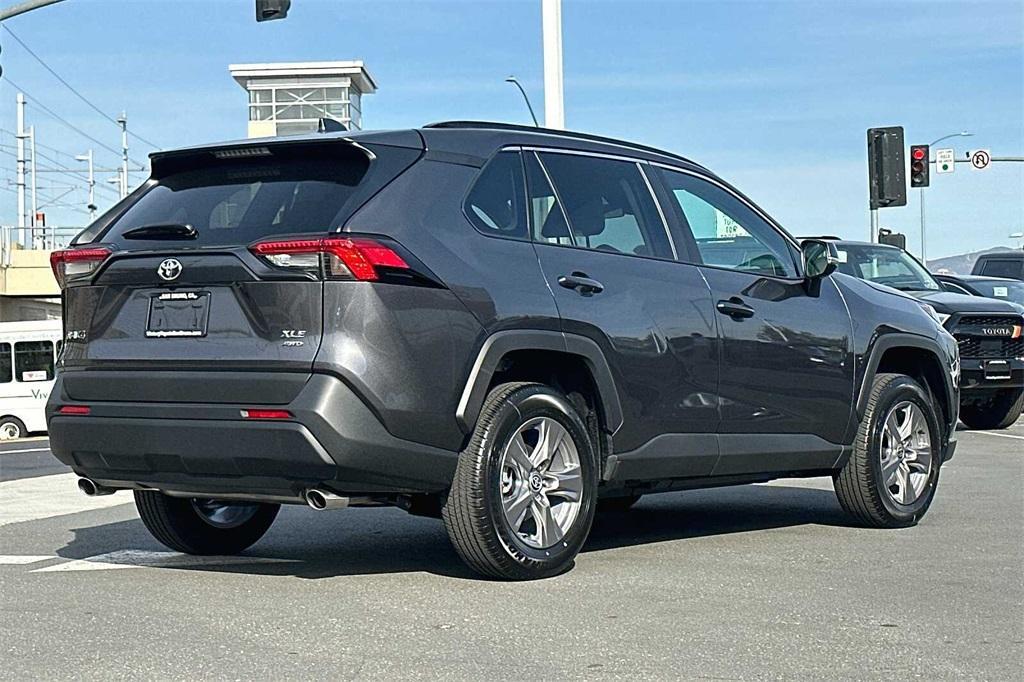 new 2024 Toyota RAV4 car, priced at $35,479