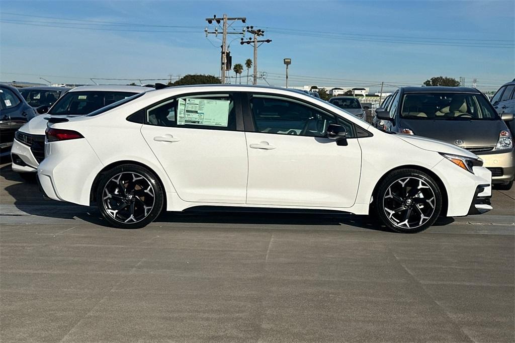 new 2025 Toyota Corolla car, priced at $29,078