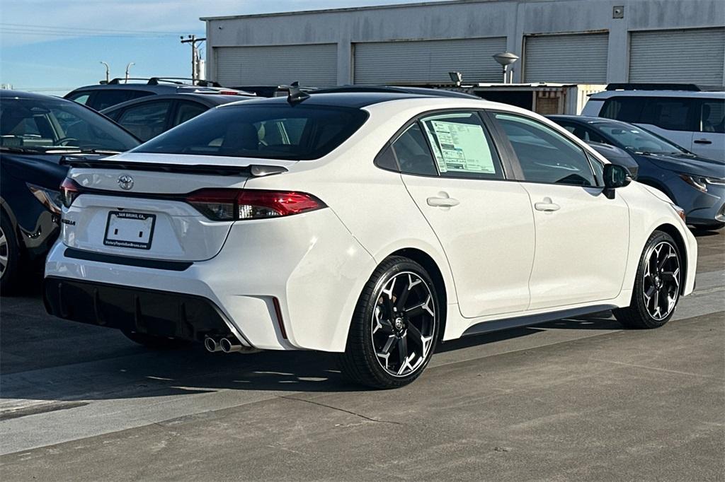 new 2025 Toyota Corolla car, priced at $29,078