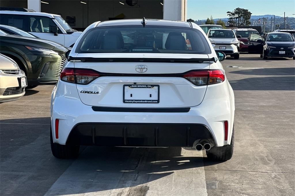 new 2025 Toyota Corolla car, priced at $29,078