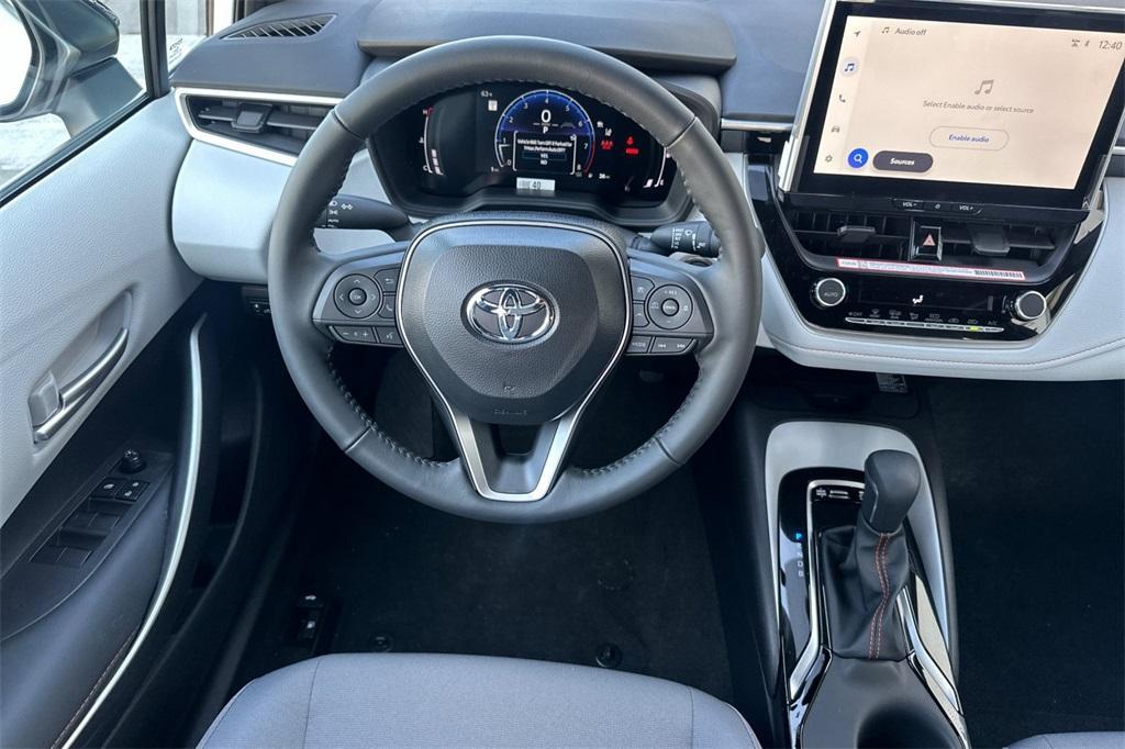 new 2025 Toyota Corolla car, priced at $29,078