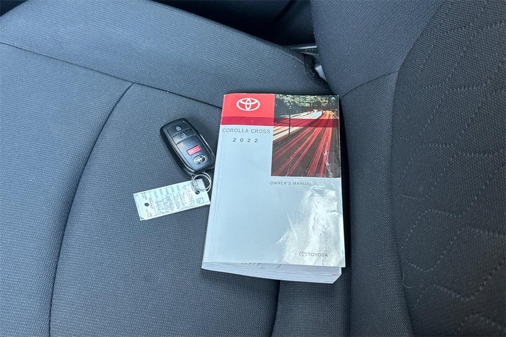 used 2022 Toyota Corolla Cross car, priced at $22,981