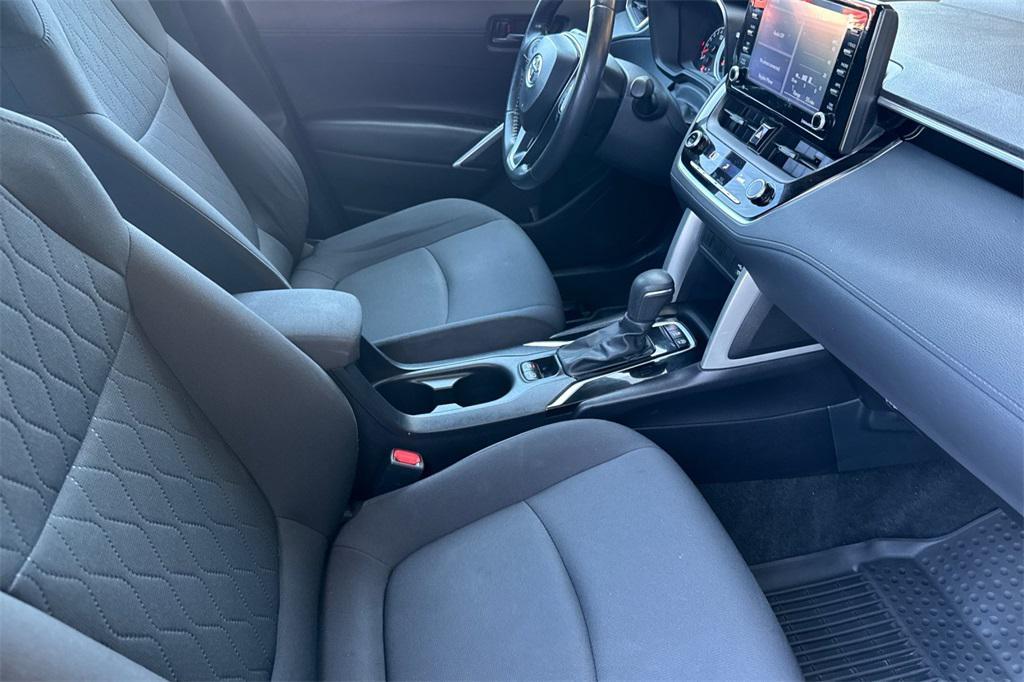 used 2022 Toyota Corolla Cross car, priced at $22,981