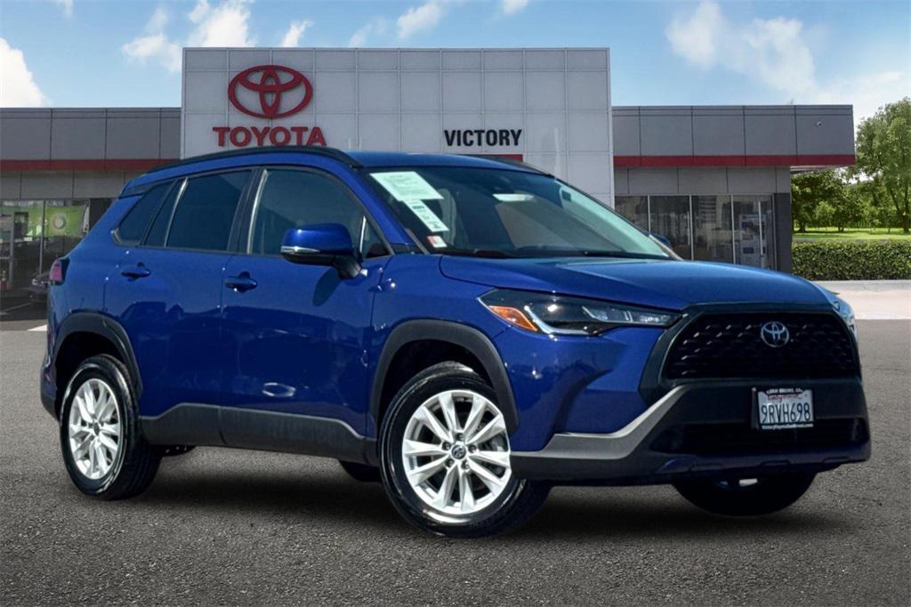 used 2022 Toyota Corolla Cross car, priced at $22,981