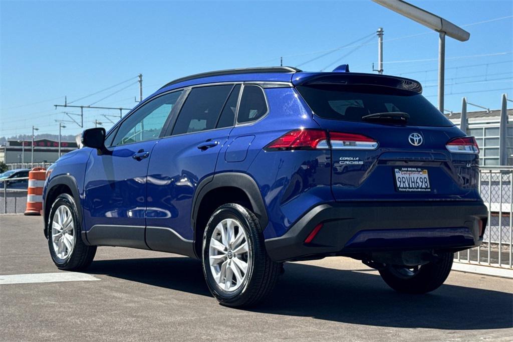 used 2022 Toyota Corolla Cross car, priced at $22,981
