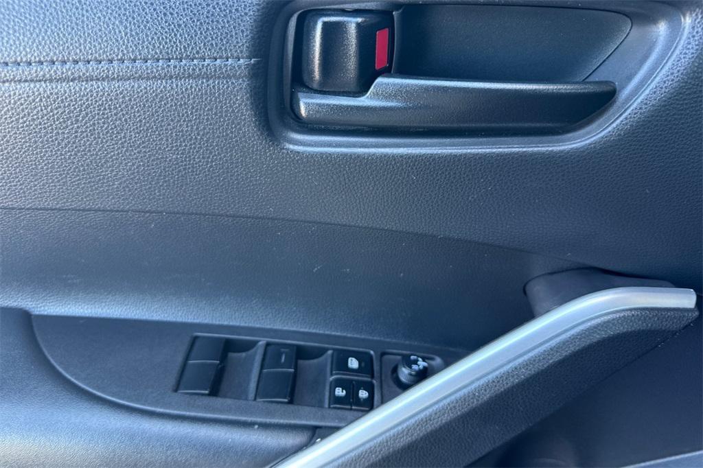 used 2022 Toyota Corolla Cross car, priced at $22,981