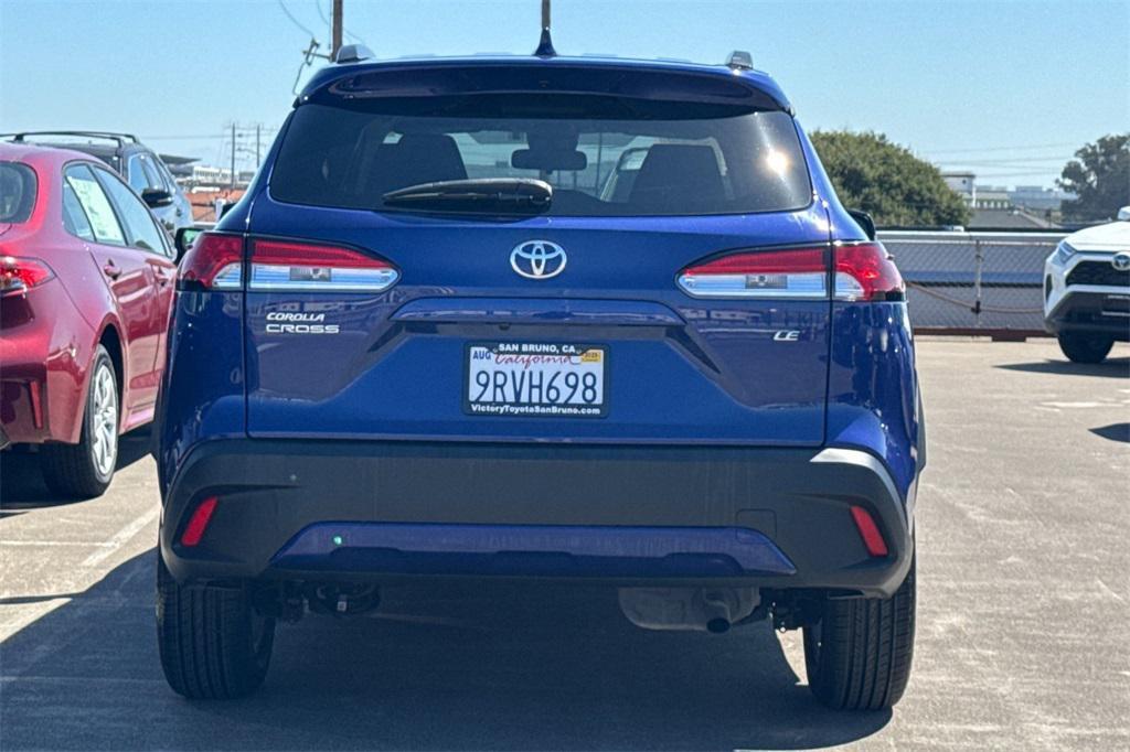 used 2022 Toyota Corolla Cross car, priced at $22,981