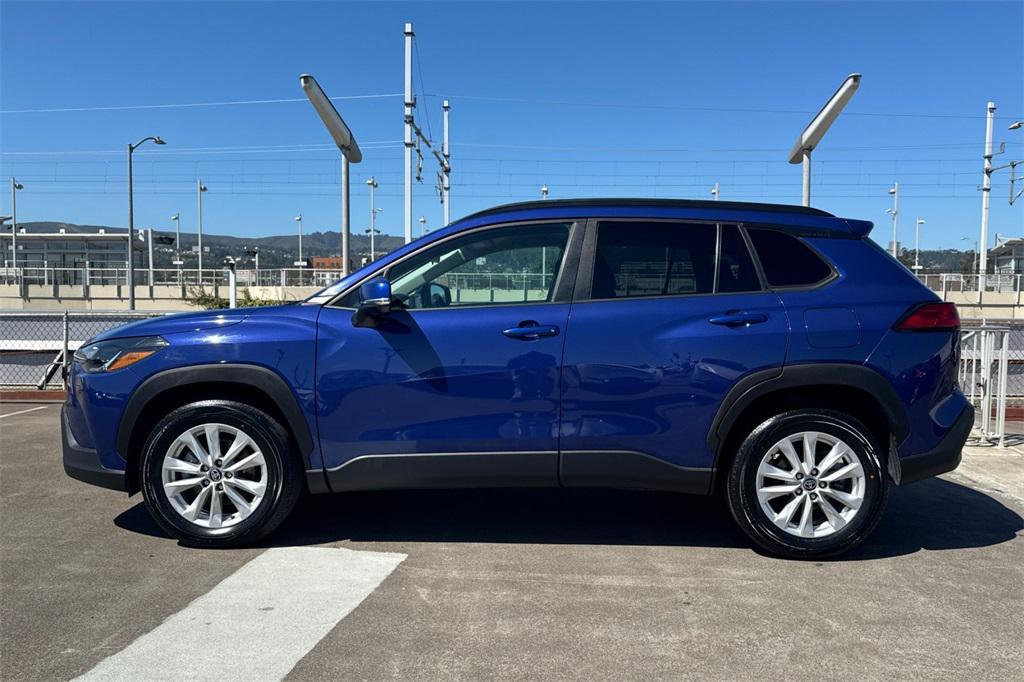 used 2022 Toyota Corolla Cross car, priced at $22,981