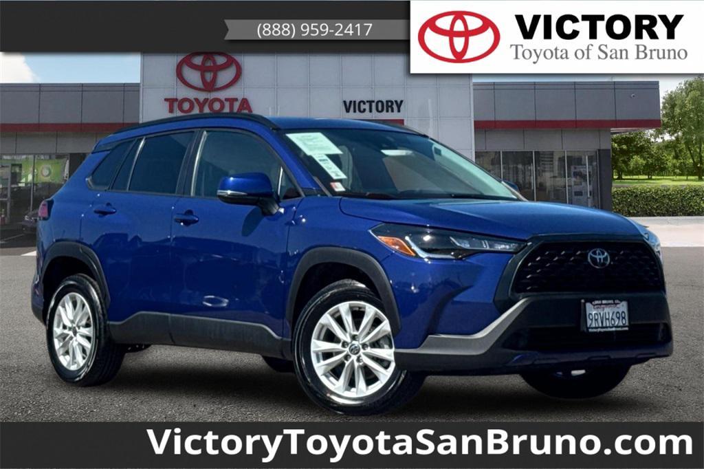 used 2022 Toyota Corolla Cross car, priced at $22,981