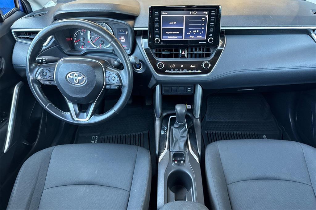 used 2022 Toyota Corolla Cross car, priced at $22,981