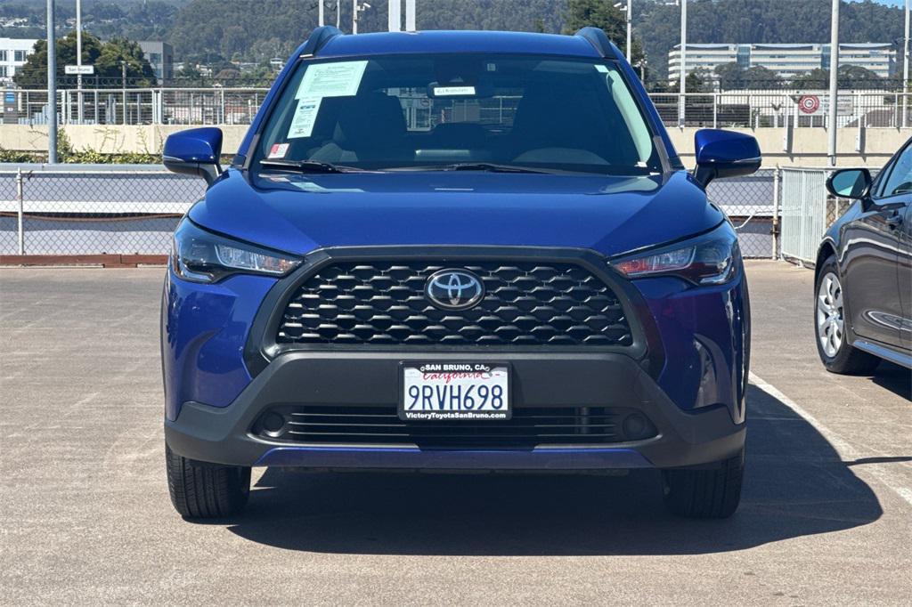 used 2022 Toyota Corolla Cross car, priced at $22,981