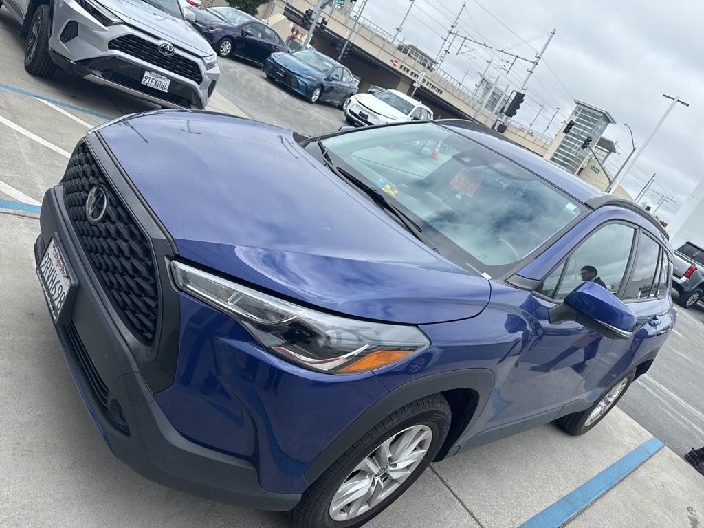 used 2022 Toyota Corolla Cross car, priced at $22,642