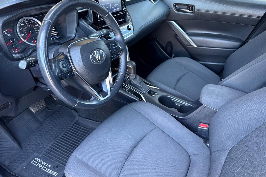 used 2022 Toyota Corolla Cross car, priced at $22,981