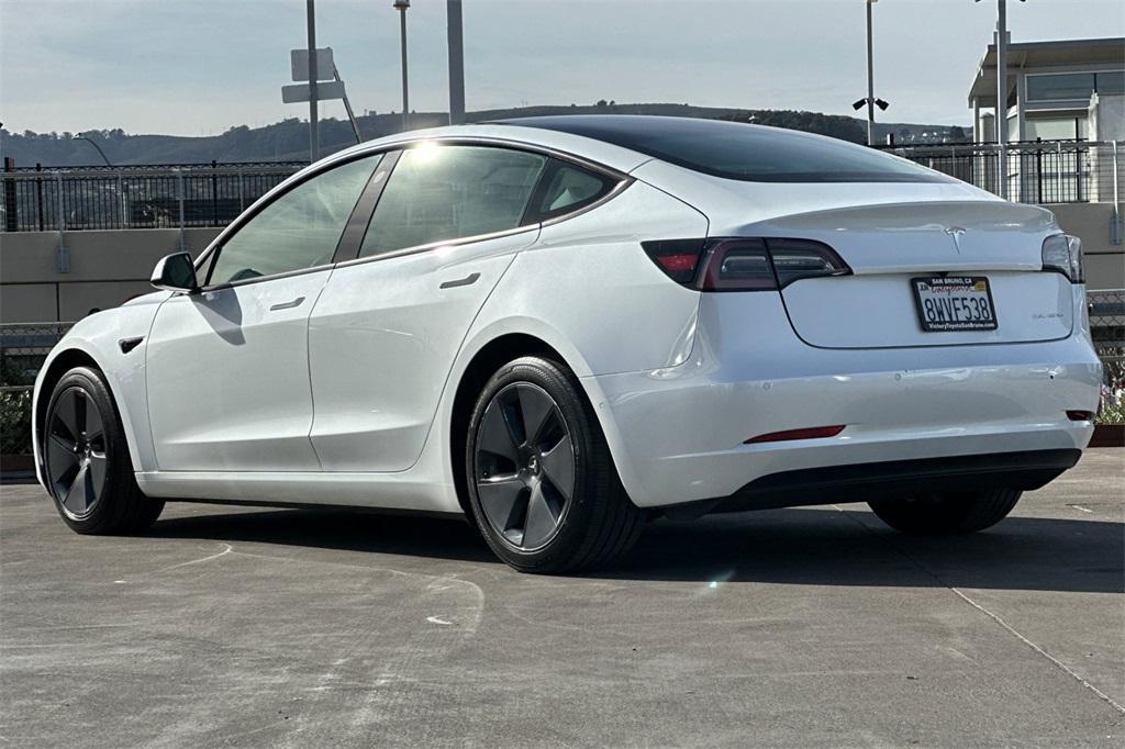 used 2021 Tesla Model 3 car, priced at $26,251