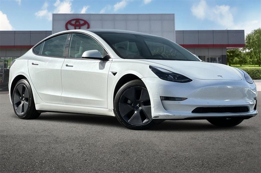 used 2021 Tesla Model 3 car, priced at $26,251