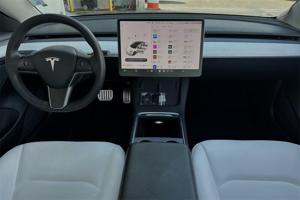 used 2021 Tesla Model 3 car, priced at $26,251