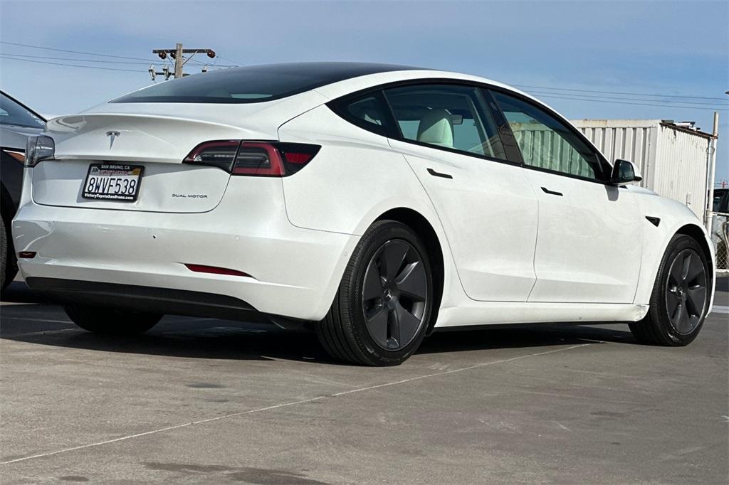 used 2021 Tesla Model 3 car, priced at $26,251