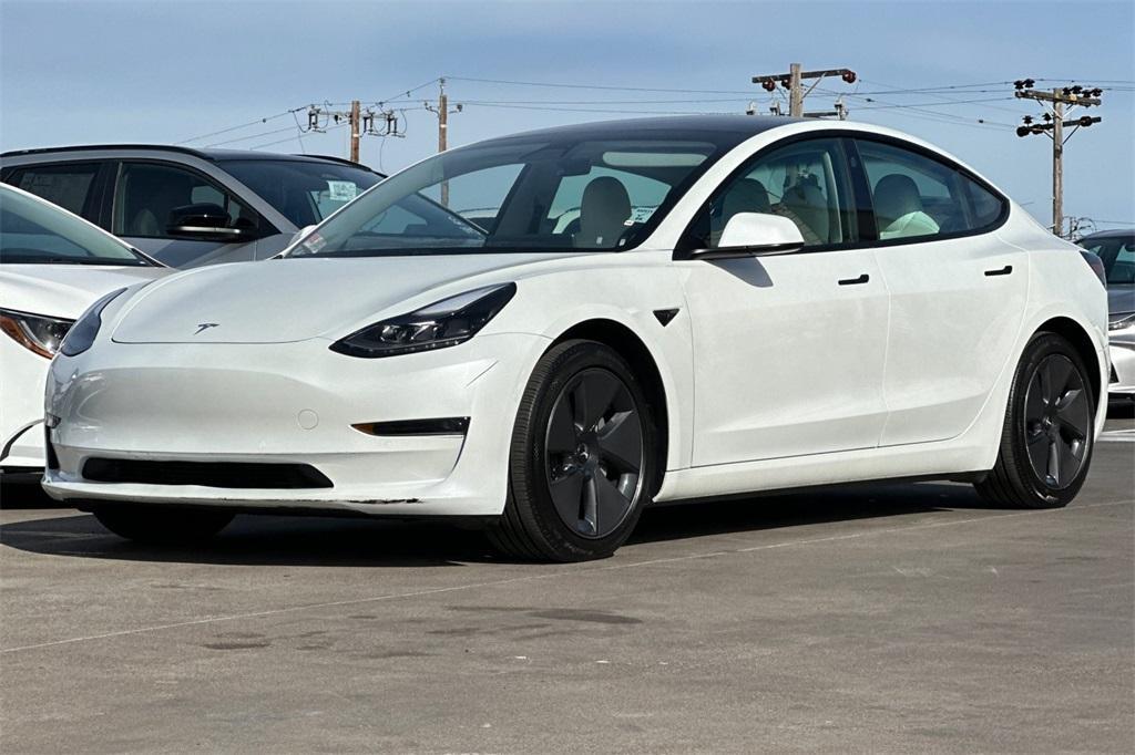 used 2021 Tesla Model 3 car, priced at $26,251