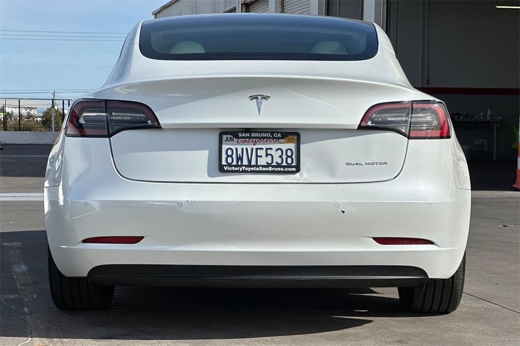 used 2021 Tesla Model 3 car, priced at $26,251