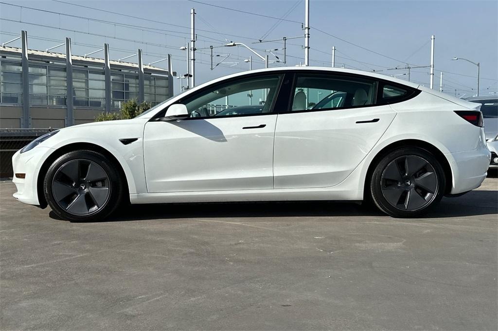 used 2021 Tesla Model 3 car, priced at $26,251