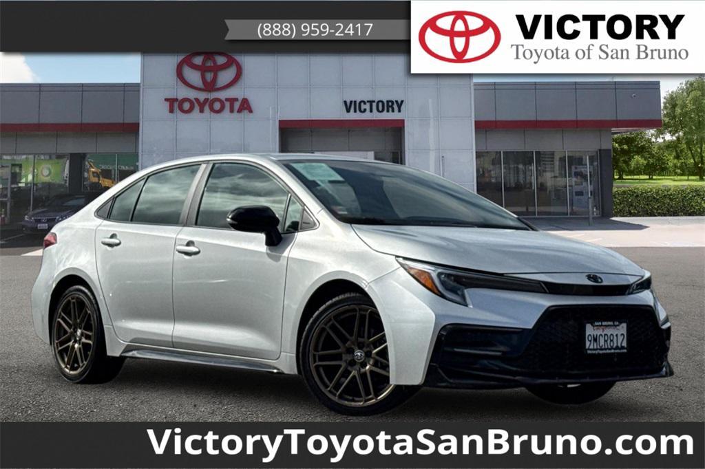 used 2024 Toyota Corolla car, priced at $24,834